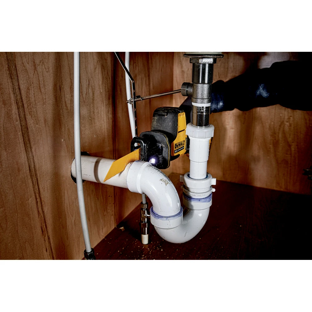 Dewalt DCS312B XTREME 12V MAX Brushless Lithium-Ion One-Handed Cordless Reciprocating Saw (Tool Only) 13 Dewalt DCS312B XTREME 12V MAX Brushless Lithium-Ion One-Handed Cordless Reciprocating Saw (Tool Only) - Image 13