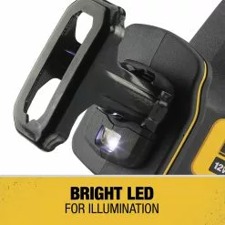 Dewalt DCS312B XTREME 12V MAX Brushless Lithium-Ion One-Handed Cordless Reciprocating Saw (Tool Only) 16 Dewalt DCS312B XTREME 12V MAX Brushless Lithium-Ion One-Handed Cordless Reciprocating Saw (Tool Only) -Dewalt Shop dewndcs312b i