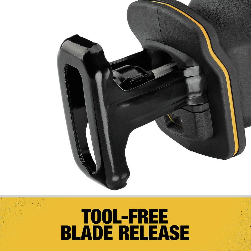 Dewalt DCS312B XTREME 12V MAX Brushless Lithium-Ion One-Handed Cordless Reciprocating Saw (Tool Only) 5 Dewalt DCS312B XTREME 12V MAX Brushless Lithium-Ion One-Handed Cordless Reciprocating Saw (Tool Only) - Image 5