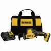 Dewalt DCS312G1 XTREME 12V MAX Brushless Lithium-Ion One-Handed Cordless Reciprocating Saw Kit (3 Ah)