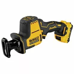 Dewalt DCS312G1 XTREME 12V MAX Brushless Lithium-Ion One-Handed Cordless Reciprocating Saw Kit (3 Ah) -Dewalt Shop dewndcs312g1 b