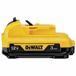 Dewalt DCS312G1 XTREME 12V MAX Brushless Lithium-Ion One-Handed Cordless Reciprocating Saw Kit (3 Ah) -Dewalt Shop dewndcs312g1 d