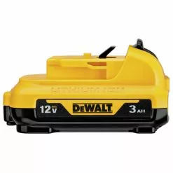 Dewalt DCS312G1 XTREME 12V MAX Brushless Lithium-Ion One-Handed Cordless Reciprocating Saw Kit (3 Ah) -Dewalt Shop dewndcs312g1 f