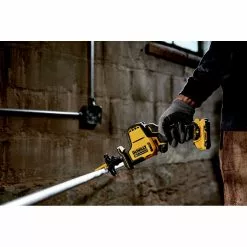 Dewalt DCS312G1 XTREME 12V MAX Brushless Lithium-Ion One-Handed Cordless Reciprocating Saw Kit (3 Ah) -Dewalt Shop dewndcs312g1 h