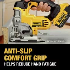 Dewalt DCS331B 20V MAX Variable Speed Lithium-Ion Cordless Jig Saw (Tool Only) -Dewalt Shop dewndcs331b e