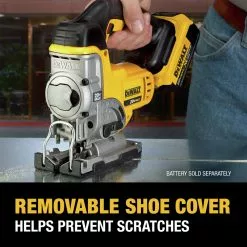 Dewalt DCS331B 20V MAX Variable Speed Lithium-Ion Cordless Jig Saw (Tool Only) -Dewalt Shop dewndcs331b g
