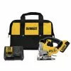 Dewalt DCS331M1 20V MAX Lithium-Ion 3000 SPM Cordless Jigsaw Kit (3 Ah)