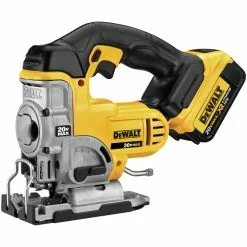 Dewalt DCS331M1 20V MAX Lithium-Ion 3000 SPM Cordless Jigsaw Kit (3 Ah) 11 Dewalt DCS331M1 20V MAX Lithium-Ion 3000 SPM Cordless Jigsaw Kit (3 Ah) -Dewalt Shop dewndcs331m1 a