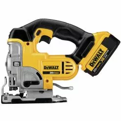 Dewalt DCS331M1 20V MAX Lithium-Ion 3000 SPM Cordless Jigsaw Kit (3 Ah) 12 Dewalt DCS331M1 20V MAX Lithium-Ion 3000 SPM Cordless Jigsaw Kit (3 Ah) -Dewalt Shop dewndcs331m1 b