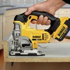 Dewalt DCS331M1 20V MAX Lithium-Ion 3000 SPM Cordless Jigsaw Kit (3 Ah) 13 Dewalt DCS331M1 20V MAX Lithium-Ion 3000 SPM Cordless Jigsaw Kit (3 Ah) -Dewalt Shop dewndcs331m1 c