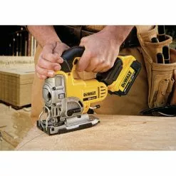 Dewalt DCS331M1 20V MAX Lithium-Ion 3000 SPM Cordless Jigsaw Kit (3 Ah) 14 Dewalt DCS331M1 20V MAX Lithium-Ion 3000 SPM Cordless Jigsaw Kit (3 Ah) -Dewalt Shop dewndcs331m1 d