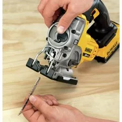 Dewalt DCS331M1 20V MAX Lithium-Ion 3000 SPM Cordless Jigsaw Kit (3 Ah) 16 Dewalt DCS331M1 20V MAX Lithium-Ion 3000 SPM Cordless Jigsaw Kit (3 Ah) -Dewalt Shop dewndcs331m1 f