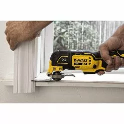 Dewalt DCS356B 20V MAX XR Brushless Lithium-Ion 3-Speed Cordless Oscillating Tool (Tool Only) -Dewalt Shop dewndcs356b b