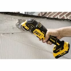 Dewalt DCS356B 20V MAX XR Brushless Lithium-Ion 3-Speed Cordless Oscillating Tool (Tool Only) -Dewalt Shop dewndcs356b c