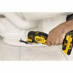 Dewalt DCS356B 20V MAX XR Brushless Lithium-Ion 3-Speed Cordless Oscillating Tool (Tool Only) -Dewalt Shop dewndcs356b d