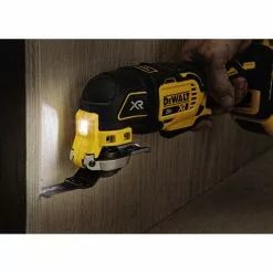 Dewalt DCS356B 20V MAX XR Brushless Lithium-Ion 3-Speed Cordless Oscillating Tool (Tool Only) -Dewalt Shop dewndcs356b e