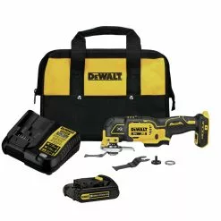 Dewalt DCS356C1 20V MAX XR Brushless Lithium-Ion Cordless Oscillating Multi-Tool Kit (1.5 Ah)