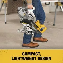 Dewalt DCS361B 20V MAX Cordless Lithium-Ion 7-1/4 In. Compound Miter Saw (Tool Only) -Dewalt Shop dewndcs361b b