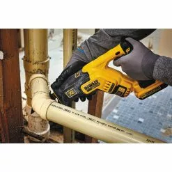 Dewalt DCS367B 20V MAX XR Brushless Compact Lithium-Ion Cordless Reciprocating Saw (Tool Only) -Dewalt Shop dewndcs367b h