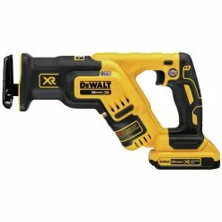 Dewalt DCS367D1 20V MAX XR Brushless Compact Reciprocating Saw Kit (2.0 Ah) -Dewalt Shop dewndcs367d1 f