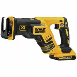 Dewalt DCS367D1 20V MAX XR Brushless Compact Reciprocating Saw Kit (2.0 Ah) -Dewalt Shop dewndcs367d1 g