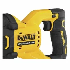 Dewalt DCS368B 20V MAX XR Brushless Lithium-Ion Cordless Reciprocating Saw With POWER DETECT Tool Technology (Tool Only) -Dewalt Shop dewndcs368b b