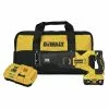 Dewalt DCS368W1 20V MAX XR POWER DETECT Brushless Lithium-Ion Cordless Reciprocating Saw Kit (8 Ah)