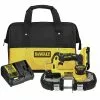 Dewalt DCS377Q1 ATOMIC 20V MAX Brushless Lithium-Ion 1-3/4 In. Cordless Band Saw Kit (4 Ah)