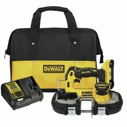 Dewalt DCS377Q1 ATOMIC 20V MAX Brushless Lithium-Ion 1-3/4 In. Cordless Band Saw Kit (4 Ah)