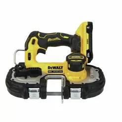 Dewalt DCS377Q1 ATOMIC 20V MAX Brushless Lithium-Ion 1-3/4 In. Cordless Band Saw Kit (4 Ah) -Dewalt Shop dewndcs377q1 b