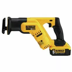 Dewalt DCS387P1 20V MAX 5.0 Ah Cordless Lithium-Ion Reciprocating Saw Kit -Dewalt Shop dewndcs387p1 a
