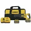 Dewalt DCS389X2 FLEXVOLT 60V MAX Brushless Lithium-Ion 1-1/8 In. Cordless Reciprocating Saw Kit With (2) 9 Ah Batteries