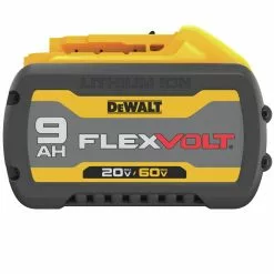 Dewalt DCS389X2 FLEXVOLT 60V MAX Brushless Lithium-Ion 1-1/8 In. Cordless Reciprocating Saw Kit With (2) 9 Ah Batteries -Dewalt Shop dewndcs389x2 l