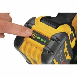 Dewalt DCS389X2 FLEXVOLT 60V MAX Brushless Lithium-Ion 1-1/8 In. Cordless Reciprocating Saw Kit With (2) 9 Ah Batteries -Dewalt Shop dewndcs389x2 r