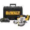 Dewalt DCS391P1 20V MAX Cordless Lithium-Ion 6-1/2 In. Circular Saw Kit