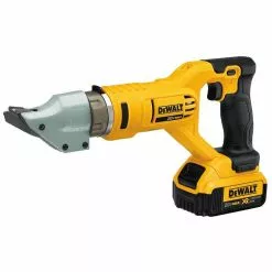 Dewalt DCS494M2 20V MAX XR Cordless Lithium-Ion 14-Gauge Swivel Head Shear Kit -Dewalt Shop dewndcs494m2 a