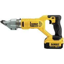 Dewalt DCS494M2 20V MAX XR Cordless Lithium-Ion 14-Gauge Swivel Head Shear Kit -Dewalt Shop dewndcs494m2 d