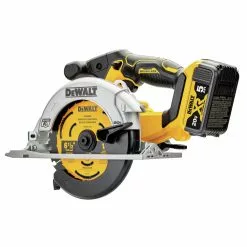 Dewalt DCS565P1 20V MAX Brushless Lithium-Ion 6-1/2 In. Cordless Circular Saw Kit (5 Ah) 17 Dewalt DCS565P1 20V MAX Brushless Lithium-Ion 6-1/2 In. Cordless Circular Saw Kit (5 Ah) -Dewalt Shop dewndcs565p1 e