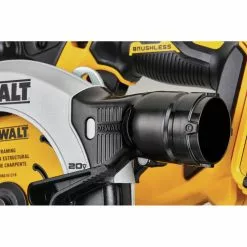 Dewalt DCS565P1 20V MAX Brushless Lithium-Ion 6-1/2 In. Cordless Circular Saw Kit (5 Ah) 21 Dewalt DCS565P1 20V MAX Brushless Lithium-Ion 6-1/2 In. Cordless Circular Saw Kit (5 Ah) -Dewalt Shop dewndcs565p1 i
