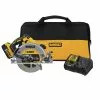 Dewalt DCS570P1 20V MAX 7-1/4 Cordless Circular Saw Kit With 5.0 AH Battery