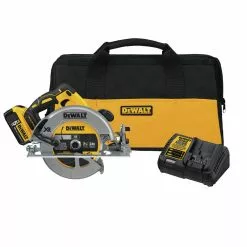 Dewalt DCS570P1 20V MAX 7-1/4 Cordless Circular Saw Kit With 5.0 AH Battery