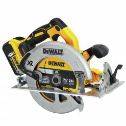Dewalt DCS570P1 20V MAX 7-1/4 Cordless Circular Saw Kit With 5.0 AH Battery -Dewalt Shop dewndcs570p1 b