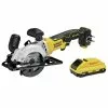 Dewalt DCS571B-DCB240-BNDL ATOMIC 20V MAX Brushless 4-1/2 In. Circular Saw And 4 Ah Compact Lithium-Ion Battery