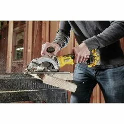 Dewalt DCS571B ATOMIC 20V MAX Brushless 4-1/2 In. Circular Saw (Tool Only) -Dewalt Shop dewndcs571b f
