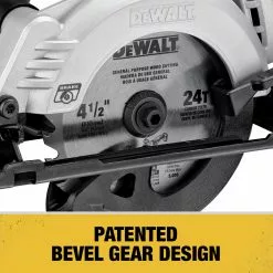 Dewalt DCS571B ATOMIC 20V MAX Brushless 4-1/2 In. Circular Saw (Tool Only) -Dewalt Shop dewndcs571b m