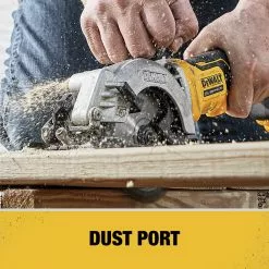 Dewalt DCS571B ATOMIC 20V MAX Brushless 4-1/2 In. Circular Saw (Tool Only) -Dewalt Shop dewndcs571b o