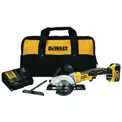 Dewalt DCS571P1 ATOMIC 20V MAX Brushless 4-1/2 In. Cordless Circular Saw Kit (5 Ah)