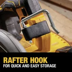 Dewalt DCS573B 20V MAX Brushless Lithium-Ion 7-1/4 In. Cordless Circular Saw With FLEXVOLT ADVANTAGE (Tool Only) -Dewalt Shop dewndcs573b g