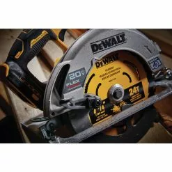 Dewalt DCS573B 20V MAX Brushless Lithium-Ion 7-1/4 In. Cordless Circular Saw With FLEXVOLT ADVANTAGE (Tool Only) -Dewalt Shop dewndcs573b m