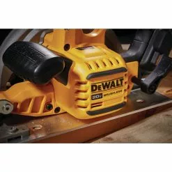 Dewalt DCS573B 20V MAX Brushless Lithium-Ion 7-1/4 In. Cordless Circular Saw With FLEXVOLT ADVANTAGE (Tool Only) -Dewalt Shop dewndcs573b o